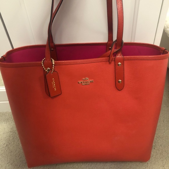 Coach reversible tote bag - Picture 4 of 7